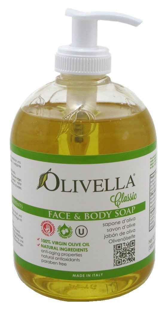 Olivella Liquid Soap 16.9 Ounce (2 Pack)
