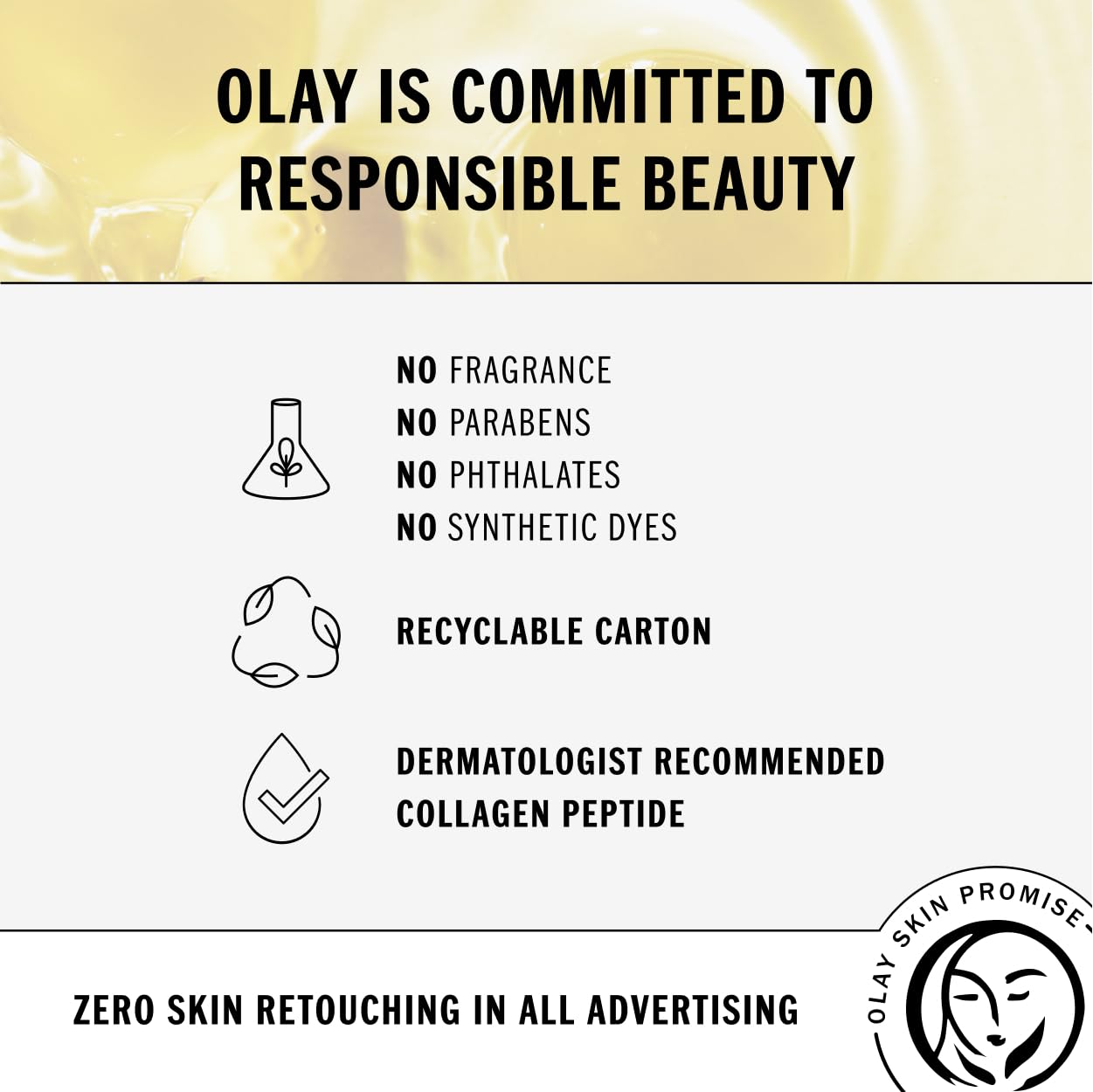 Olay Eyes Collagen Peptide 24 MAX Fragrance Free Eye Cream - 0.5 oz.