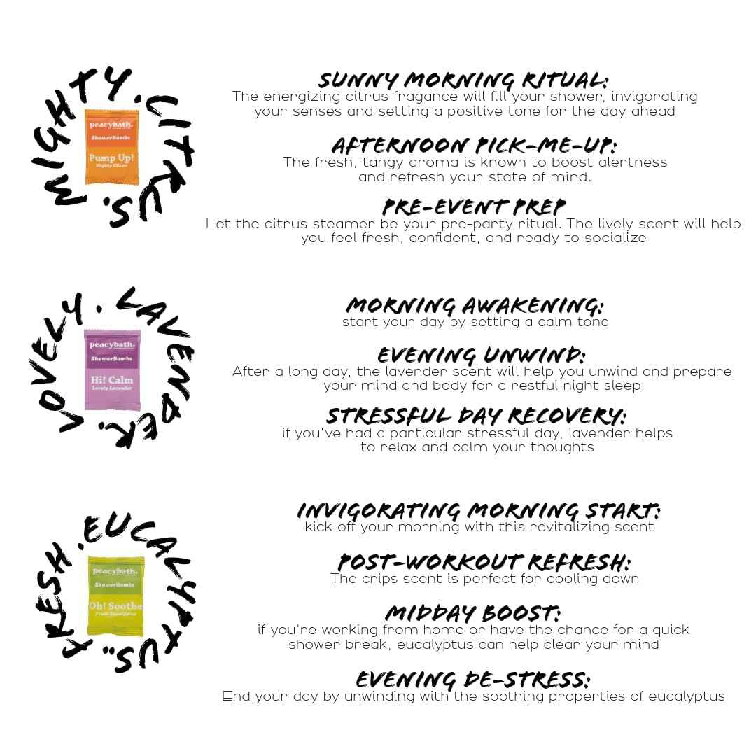 Shower Steamers Aromatherapy 24 Pack -Stocking Stuffers, White Elephant Gifts, for Adults, Mom, Teen, Relaxation, Essentials, Stress Relief, Self Care, Birthday Gifts for Women, Eucalyptus