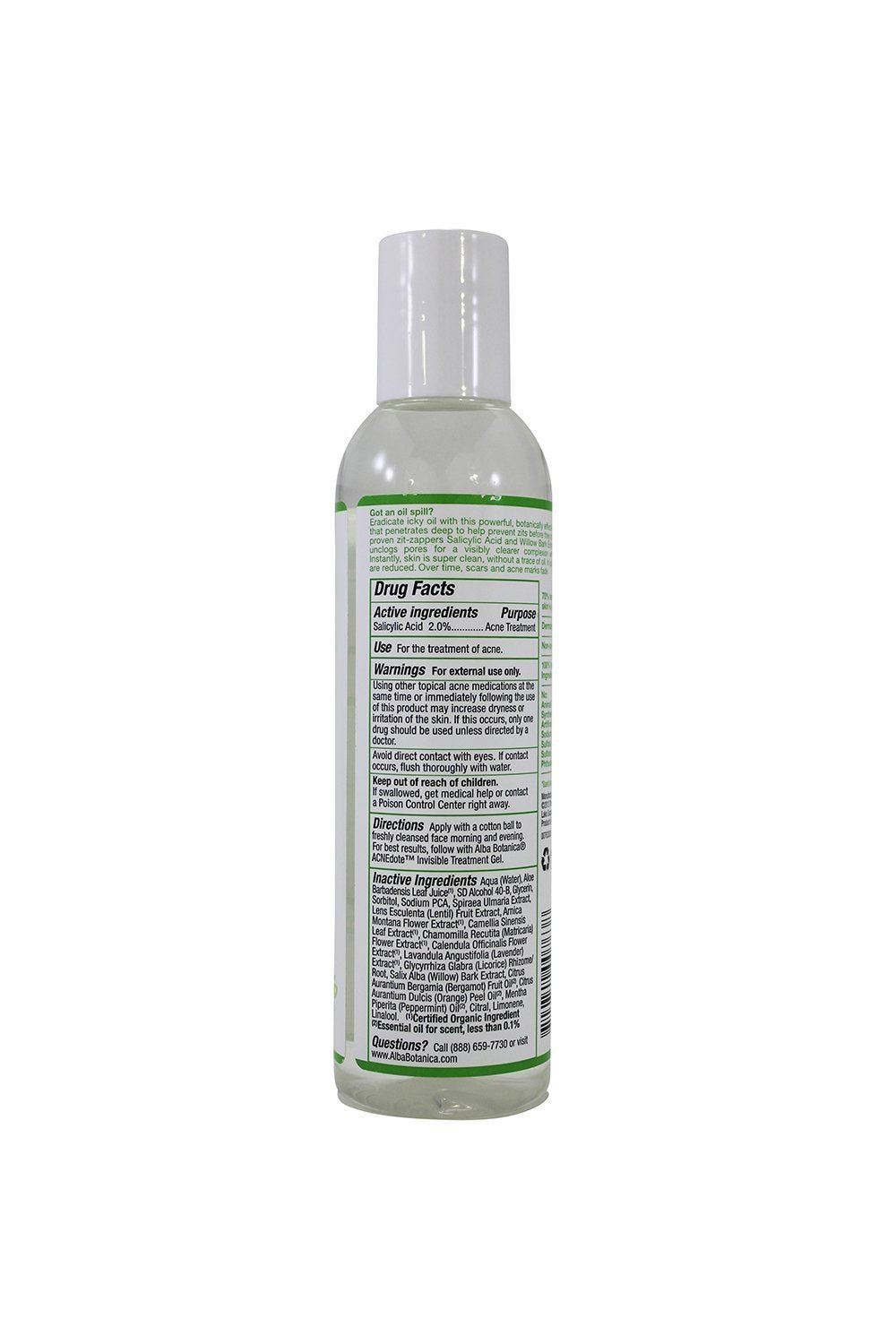 Alba Botanica - Acnedote Deep Clean Astringent - 6 oz