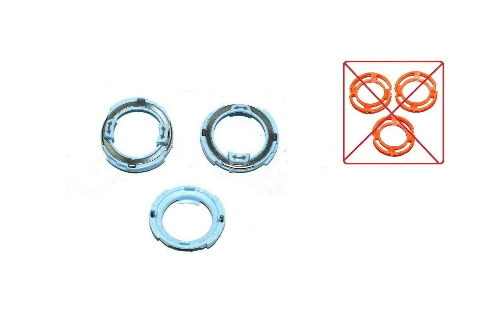 Philips Norelco Retainer Rings for SP9820, SP9860, SP9861, SP9862, SP9863 and More