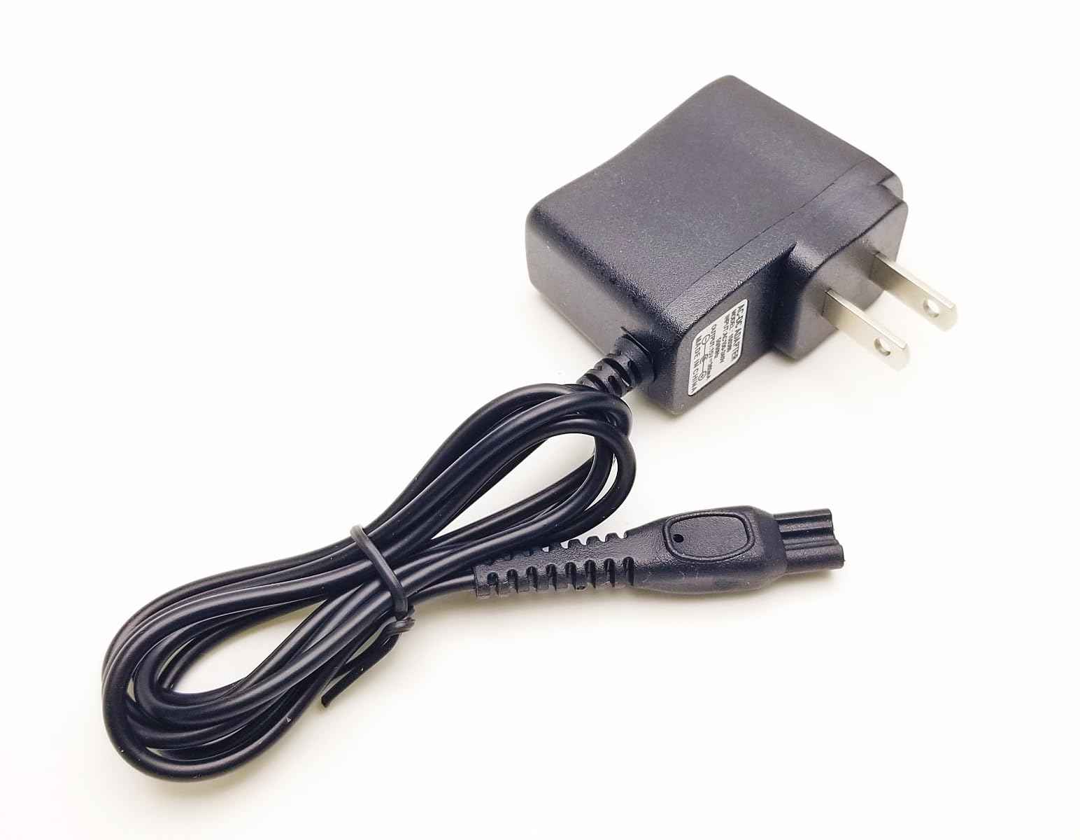 Qjin 15V Charger Power Cord for Philips Norelco Multigroomer & Bodygroom Trimmer MG7750/49, MG5750/49, BG7030/49, BG7040/42, BG5025