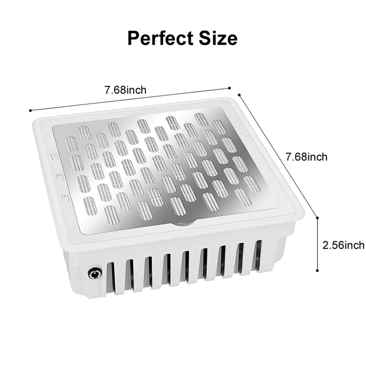 wenxintek Dust Collector for Nails,Built-in Desktop Nail Vacuum Cleaner,Powerful Suction Dust Fan,Adjustable Speed,Professional Dust Collector for Nails Tech Acrylic Gel Polishing Manicure Pedicure