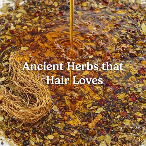 Homeda Ayurvedic Hair Oil Mix - 18 Herbs for Hair Growth (75g)
