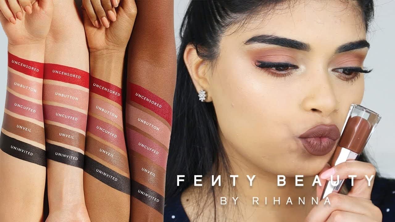 Fenty Beauty by Rihanna Stunna Lip Paint Longwear Fluid Lip Color Unveil