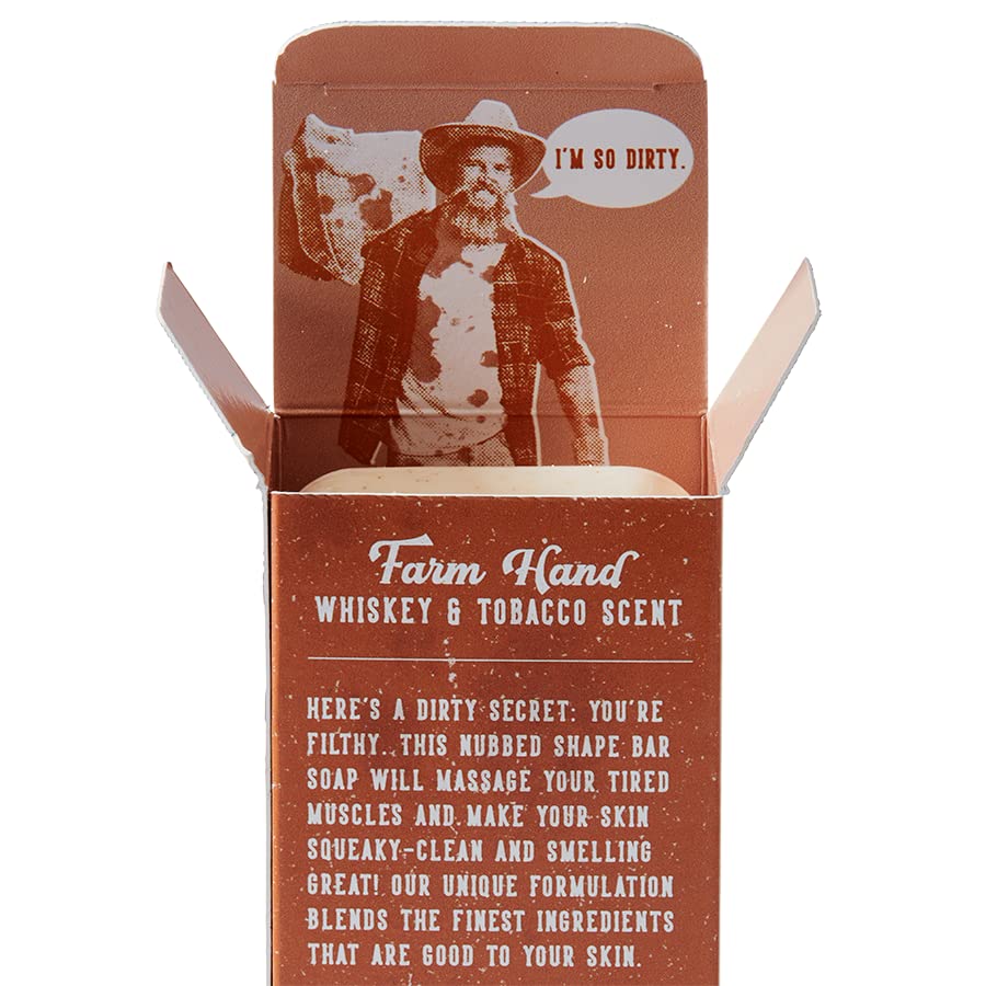 San Francisco Soap Company Filthy Man Scented Bar Soap (Timberbeast Saffron and Mahogany)