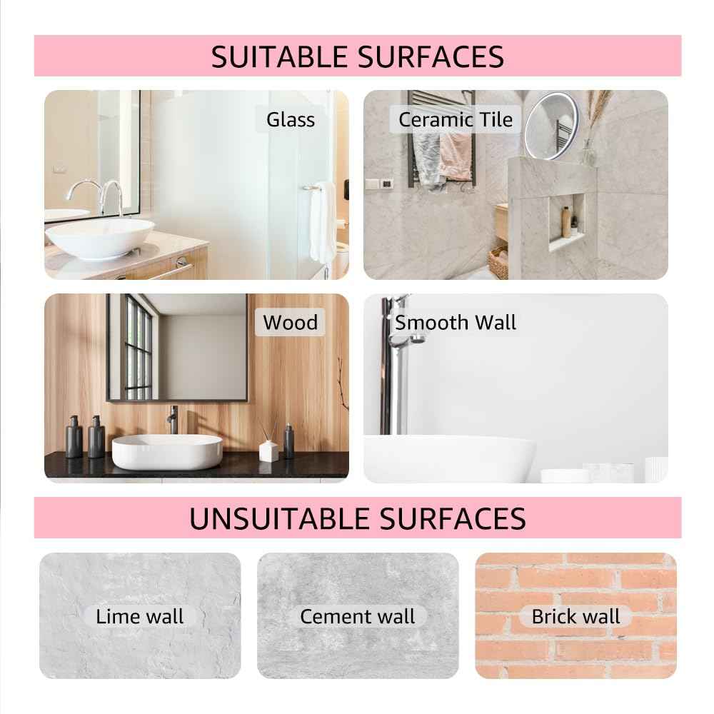 AGMDESIGN Cute Cat Razor Holder, Relaxing Shower Accessories, Women's Razor Hang in Shower, Funny Black Cat Bathroom Decor Gifts for Men Women Wife Husband Boyfriend Girlfriend