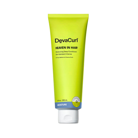 DevaCurl Heaven in Hair Moisturizing Deep Conditioner, Green Oasis, 8 fl. oz.