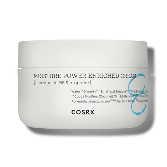 COSRX Hydration Moisturizer, Velvety, Silky Finish, Long Lasting Hydration, 50ml/1.69 fl.oz