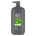 Dove Men+Care 2 in 1 Shampoo & Conditioner, 31 oz