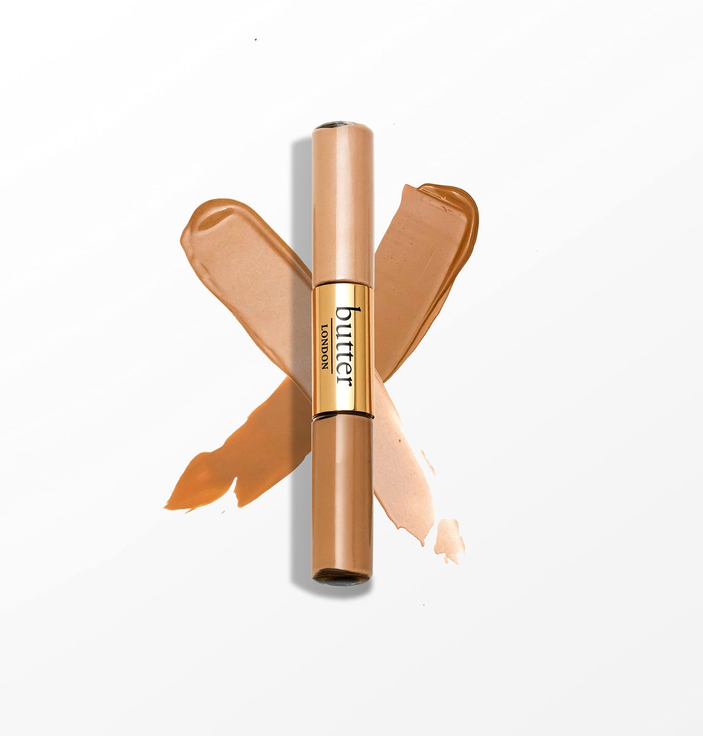 butter LONDON LumiMatte 2-in-1 Concealer & Brightening Duo, Under-Eye Brightener, Light to Medium Coverage, Lightweight Formula, Cruelty-Free, Oil Free- Medium