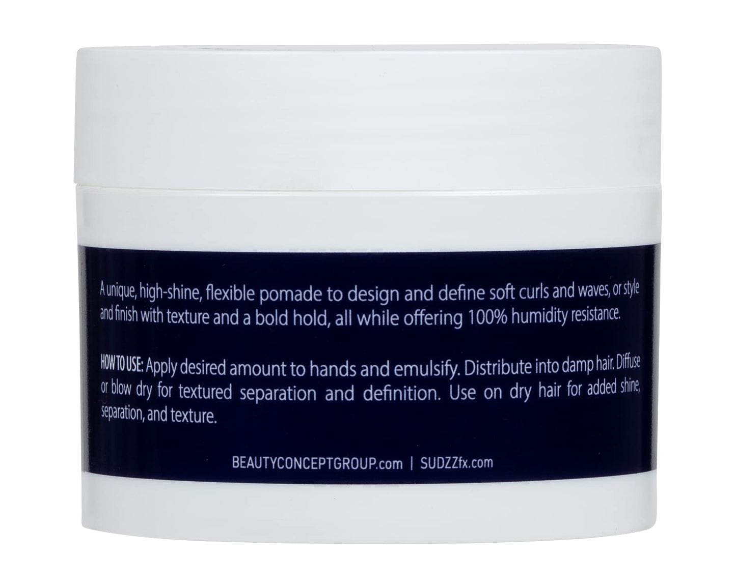 SUDZZFX DESIGN.IT Volume & Shaping Crème – Smoothing & Styling Formula – Frizz Control – Thickening for Men & Women – 3.4 Fl Oz