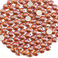 Beadsland Amber Flat Back Crystal Rhinestones SS3 1440pcs for Crafts & Nail Art