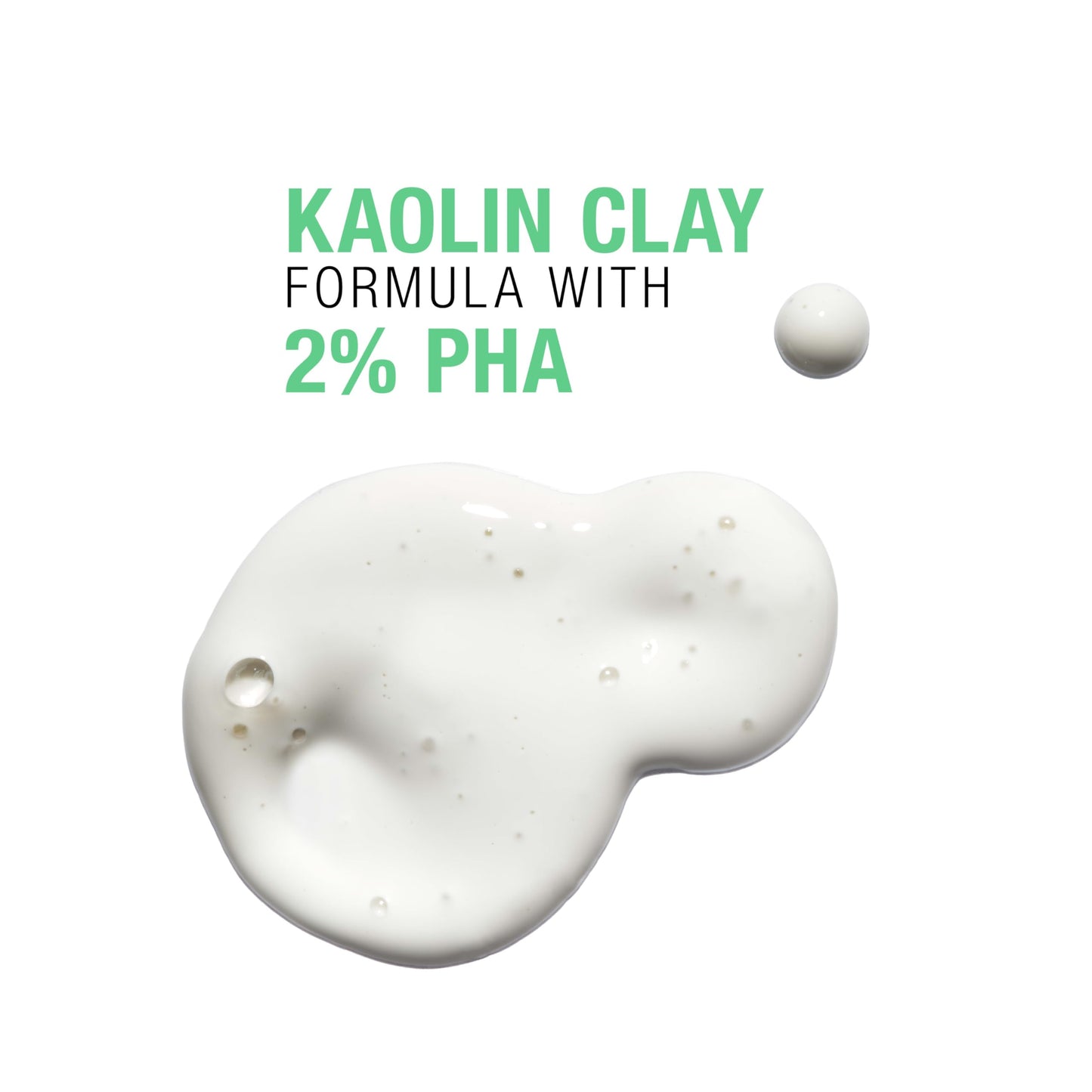 Neutrogena Skin Balancing Kaolin Clay Cleanser with 2% Polyhydroxy Acid (PHA), Mattifying & Conditioning Face Wash for Oily Skin, Paraben-Free, Soap-Free, Sulfate-Free, 6.3 oz