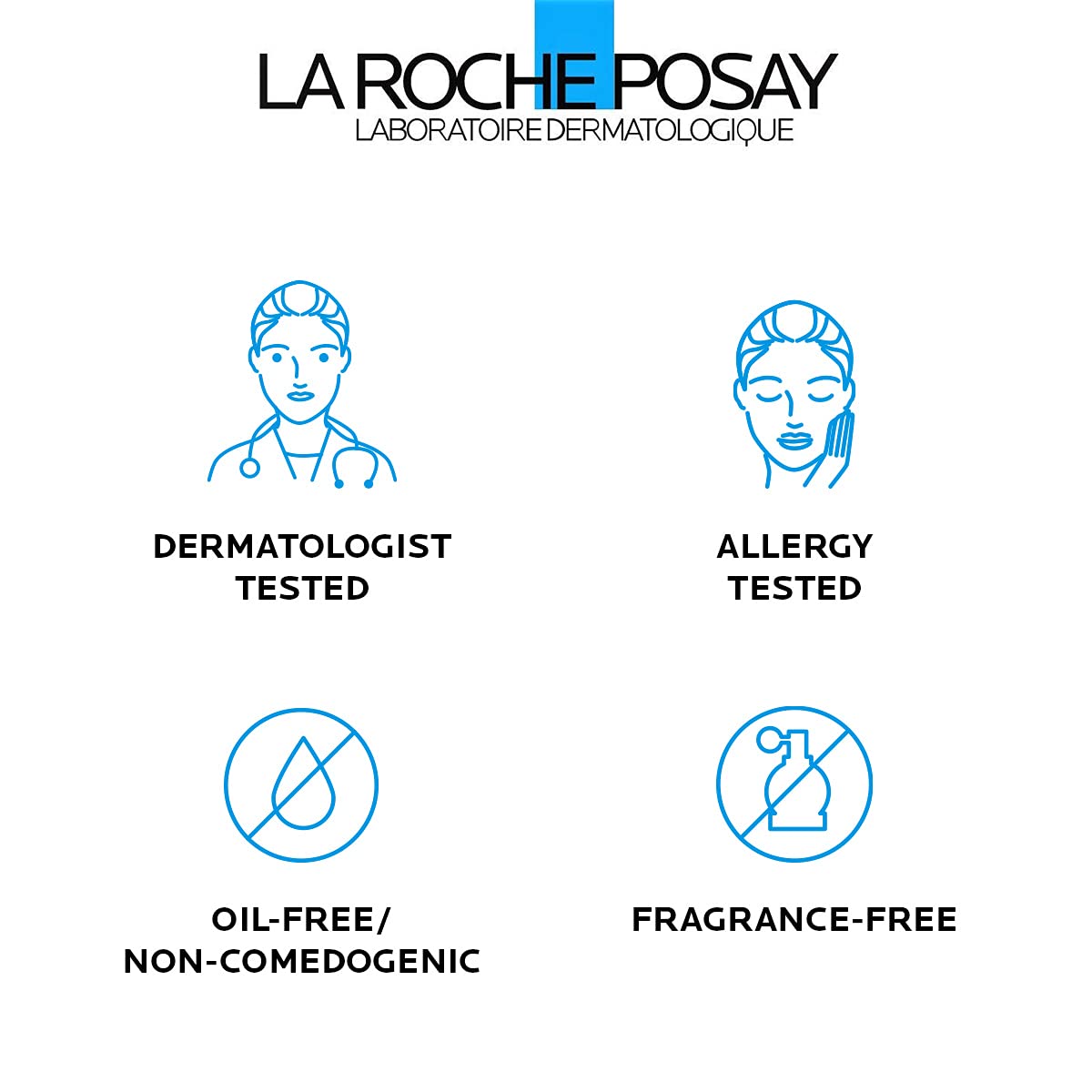 La Roche-Posay Toleriane Purifying Foaming Facial Cleanser, Face Wash for Oily and Normal Skin with Niacinamide, Won’t Dry Out Skin, Soap And Fragrance Free