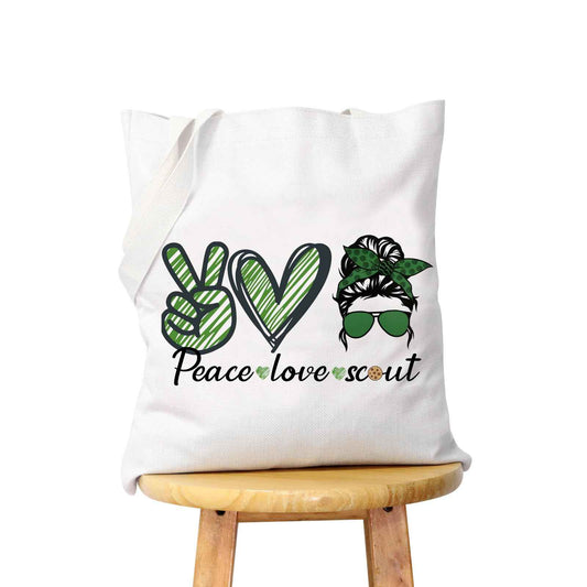 WCGXKO Makeup Bag Travel Bag For Bridging Ceremony Gift (Sco tote)