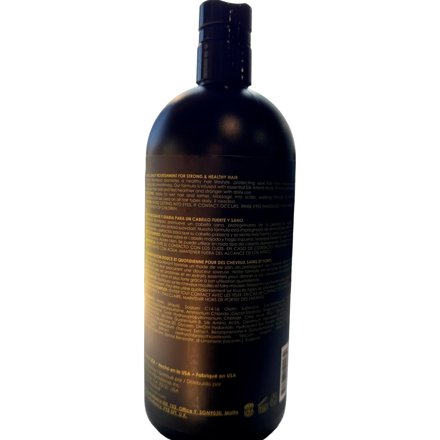 Prorituals Balance Shampoo for Hair Growth - Shampoo for Hair Loss and Thinning Hairs, Natural Hair-Thickening for Women & Men, Vegan, Sulfate Free, Coconut & Vitamin E, 32 fl oz