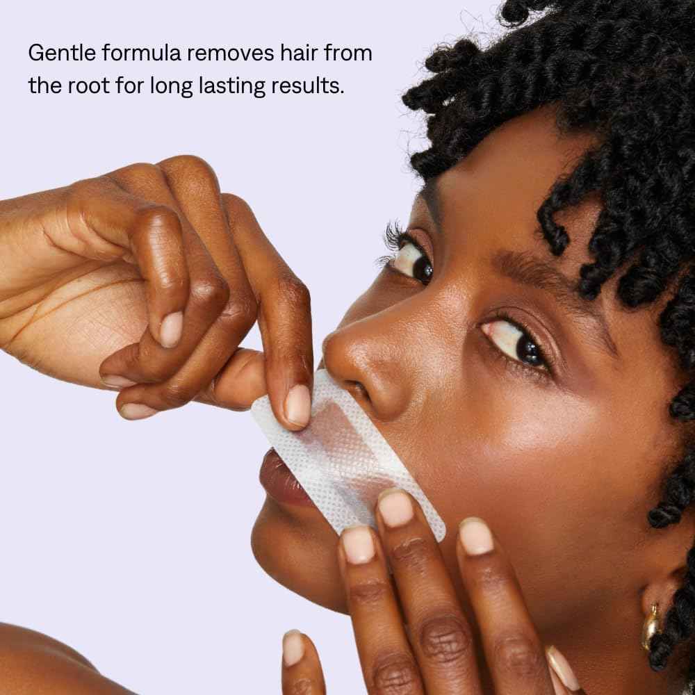 No Mo-Stache Portable Lip Wax Kit 24 ct (2 Pack Bundle)