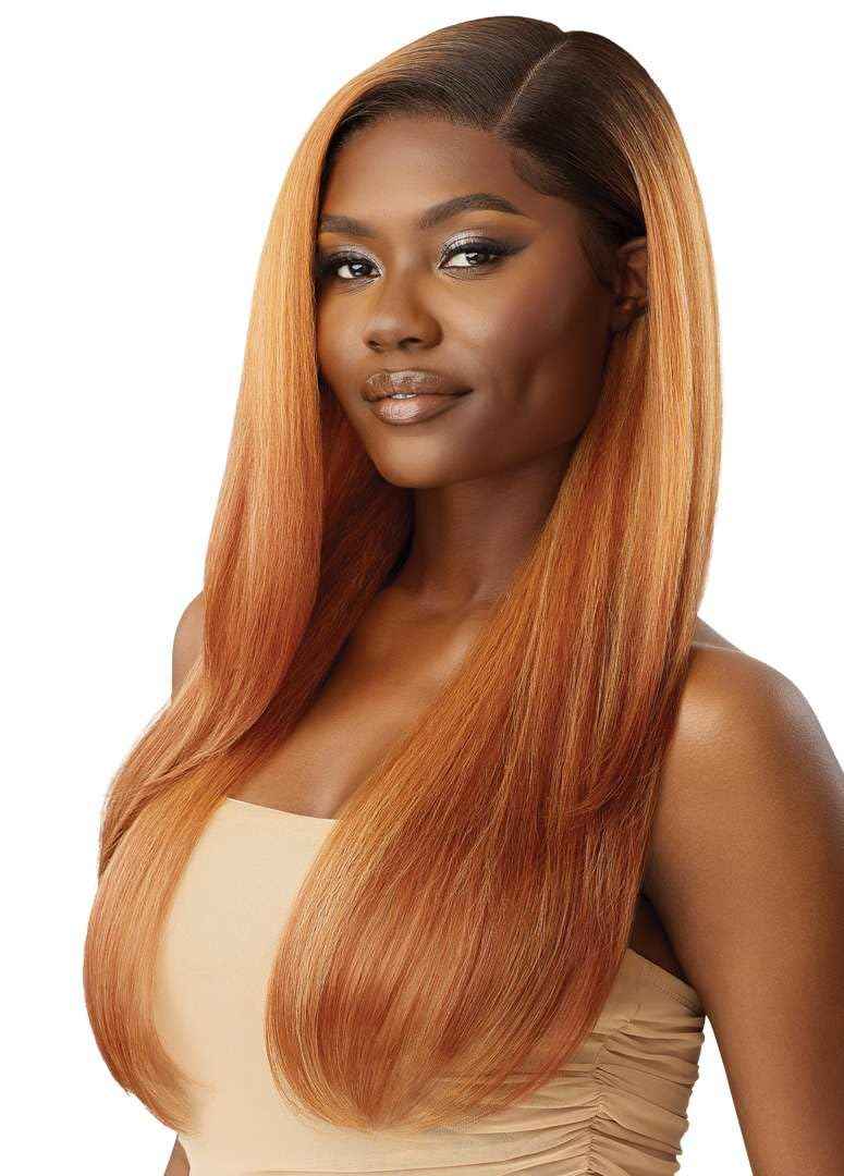 Outre Lace Front Wig - Melted Hairline - Kairi (JET BLACK 1)