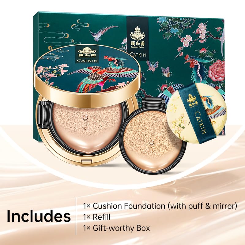 Catkin Phoenix Air Cushion BB Cream Foundation with Serum, Light Beige, Refill