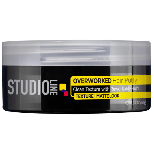 Loreal Studio Putty Overworked 1.7 Ounce (50ml) (6 Pack)