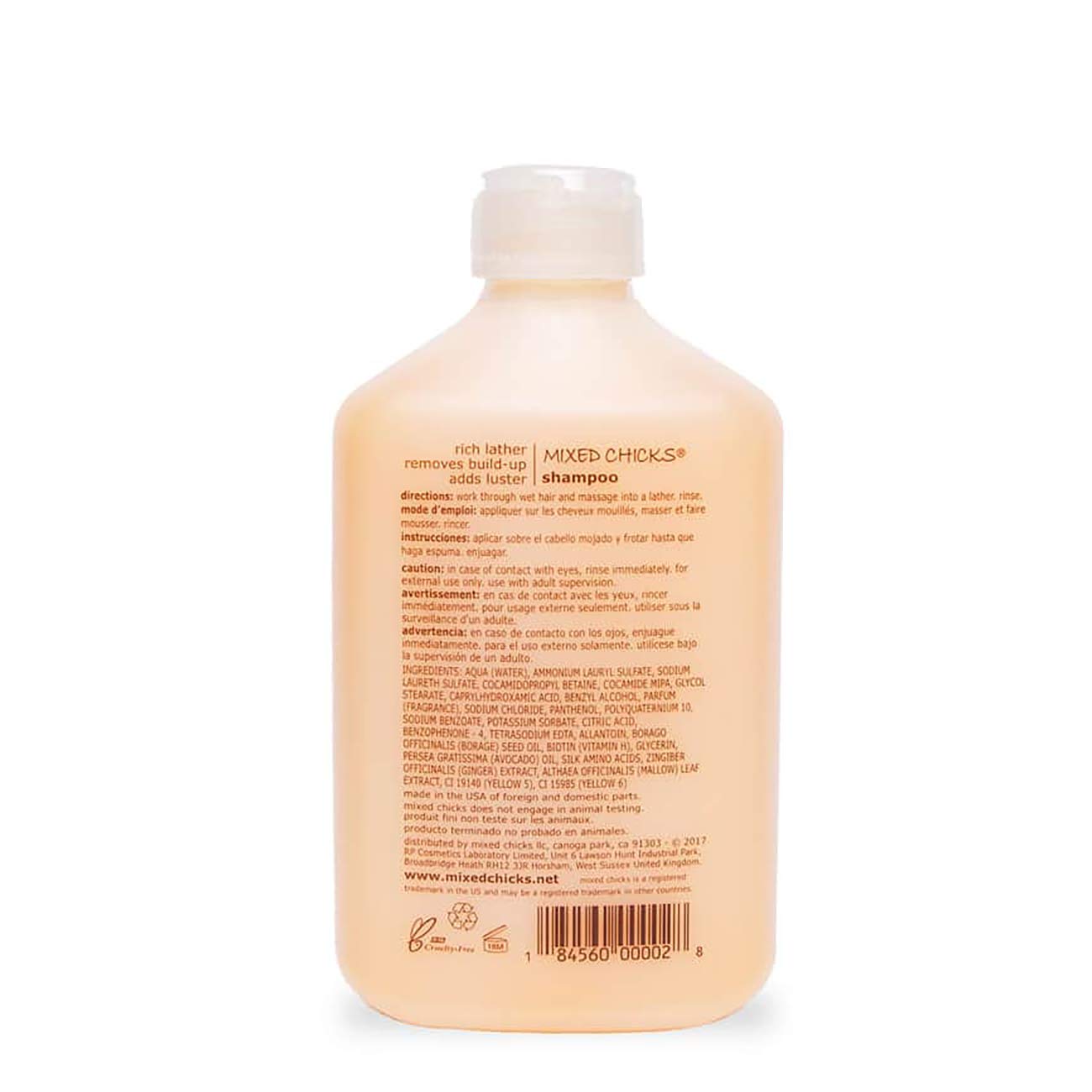 Mixed Chicks Gentle Clarifying Shampoo, 10 fl. oz.