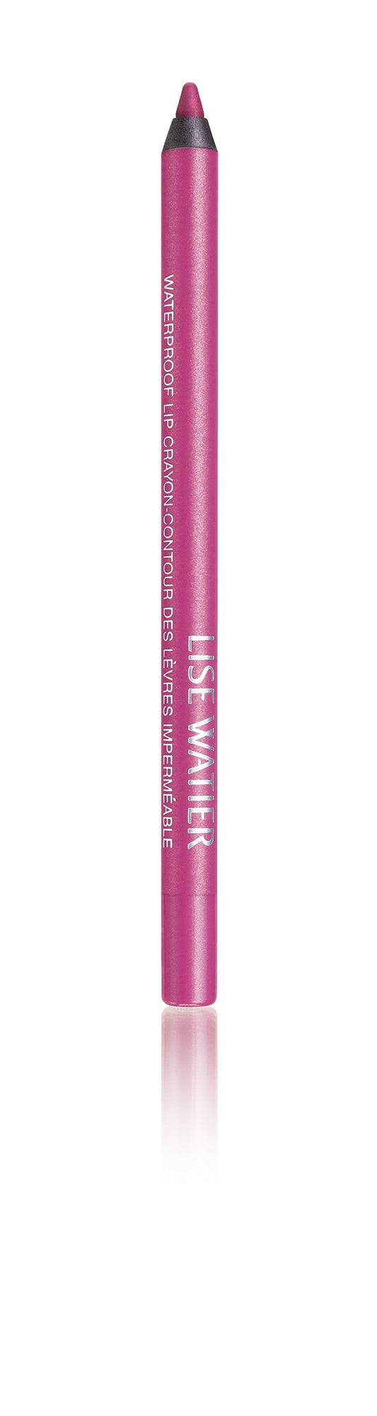 Lise Watier Waterproof Lip Crayon, Fuchsia, 0.04 oz