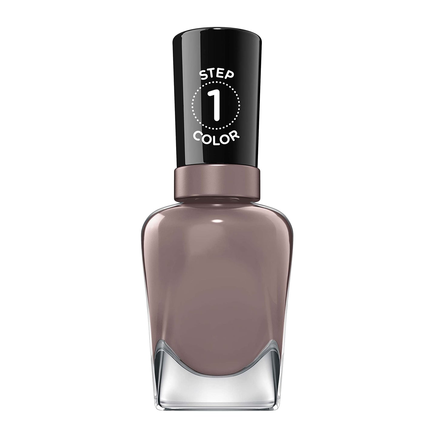 Sally Hansen Miracle Gel™, To the Taupe, Long Lasting, Gel-Like Formula, No UV Lamp Needed, Taupe Nail Polish