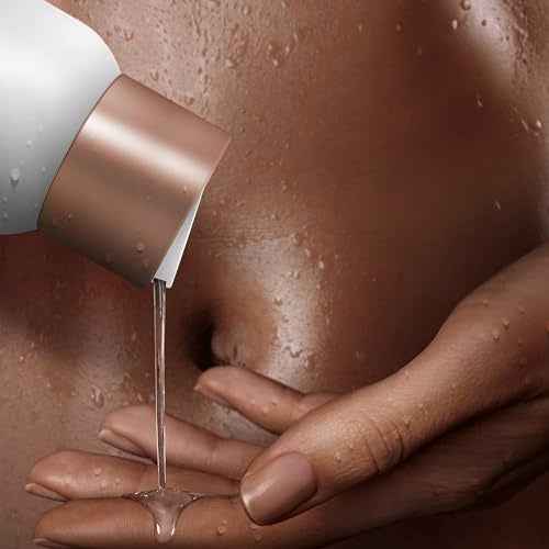 SheaMoisture Virgin Coconut Oil Body Wash Nourish and Replenish Skin Daily Hydrating body wash for 24H Visible Moisture for Healthy, Glowing Skin 18 oz