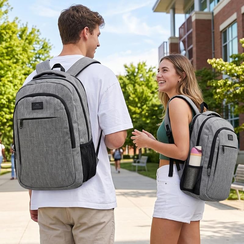MATEIN Travel Laptop Backpack, Water Resistant Anti-Theft for 15.6" Laptops