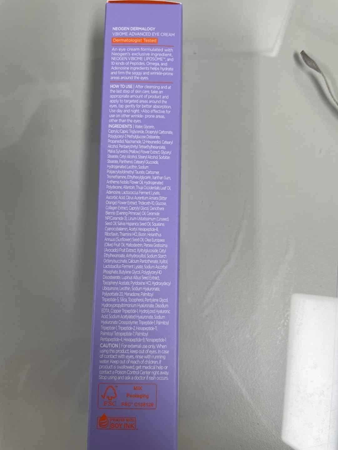 DERMALOGY by NEOGENLAB NEOGEN V.Biome Line V.Biome Eye Cream 1.18 oz / 35 ml