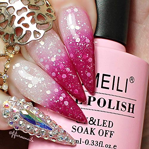AIMEILI Temperature Color Changing Gel Nail Polish 10ml