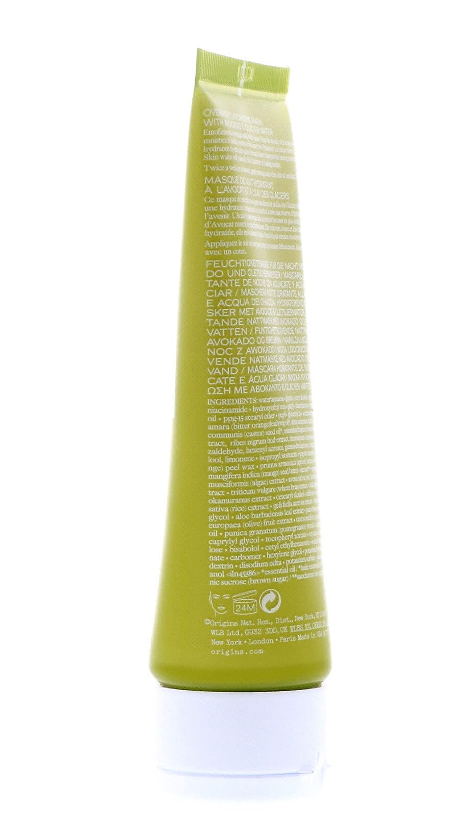 Origins Drink Up Intensive Overnight Hydrating Mask With Avocado & Swiss Glacier Water 2.5 oz