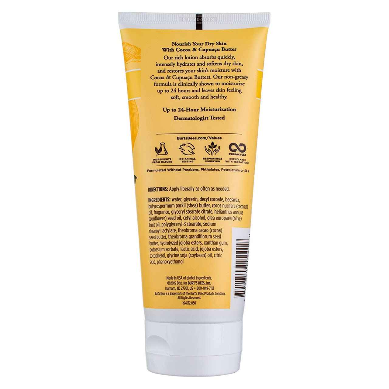 Burt'S Bees/Richly Replenishing Body Lotion 6.0 Oz (Value Pack of 3)