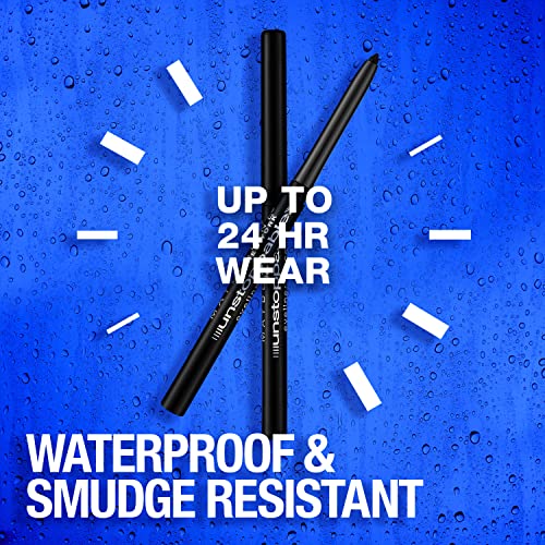 Maybelline Unstoppable Waterproof Mechanical Eyeliner Pencil - Onyx, 0.01 oz