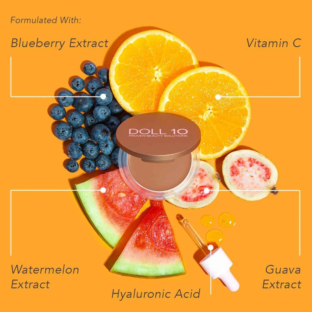 Fresh Squeezed Vitamin Infused Solid Serum Bronzer - Doll 10 Beauty