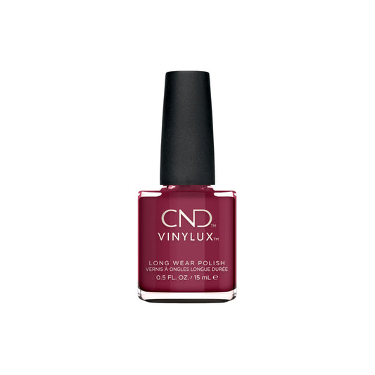 CND Vinylux Longwear Red Nail Polish, Gel-like Shine & Chip Resistant Color, Decadence, 0.5 fl. oz