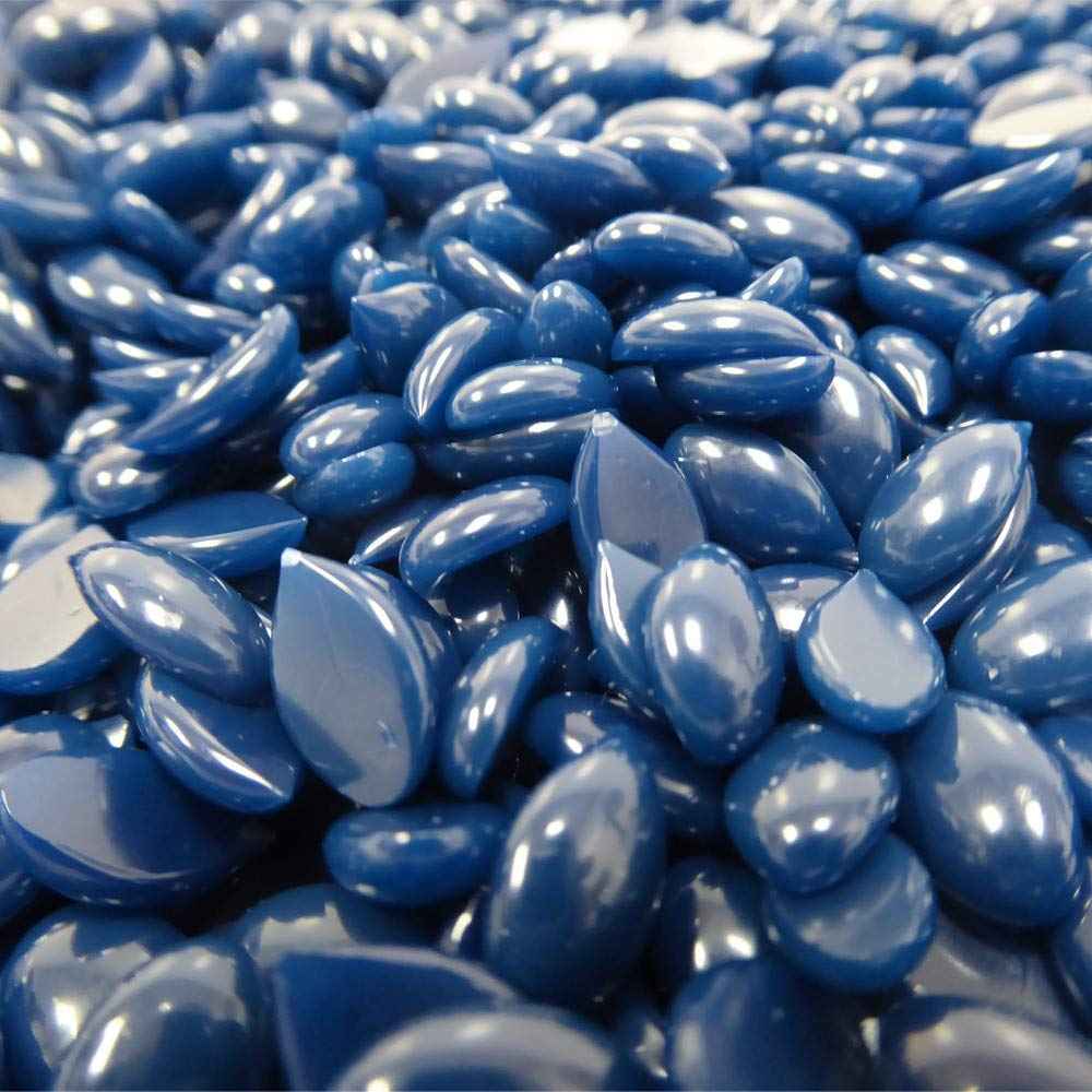 Waxness Premium Hard Wax Beads Blue Pro 1.1 Pounds (Pack of 2)