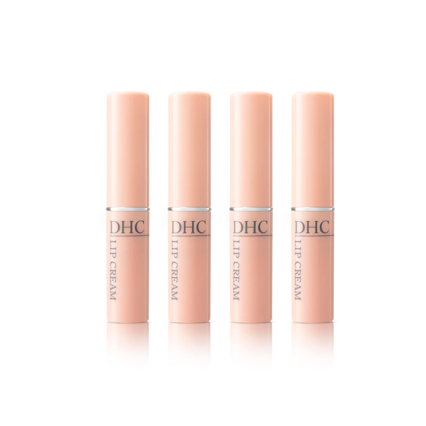 DHC Lip Cream 4 pack, Ultra-Moisturizing Lip Balm, (0.05 oz. Net wt. x 4) (4 pack, 4, Count)