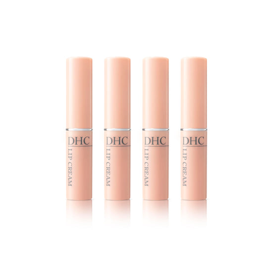 DHC Lip Cream 4 pack, Ultra-Moisturizing Lip Balm, (0.05 oz. Net wt. x 4) (4 pack, 4, Count)