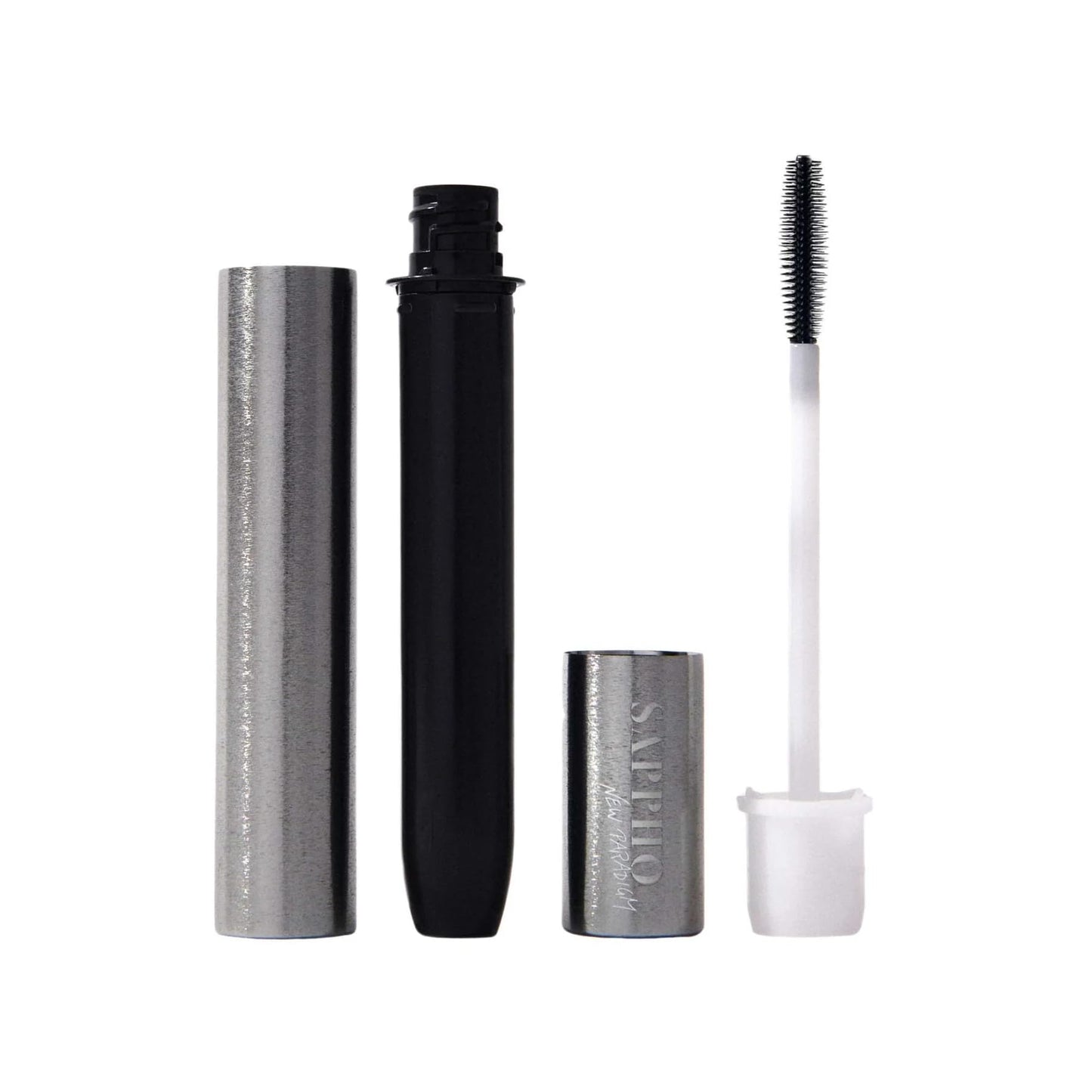 SAPPHO New Paradigm - Maximum Intensity Refillable Mascara | Clean, Vegan, Cruelty-Free Makeup (Black, 0.3 fl oz | 8 ml)