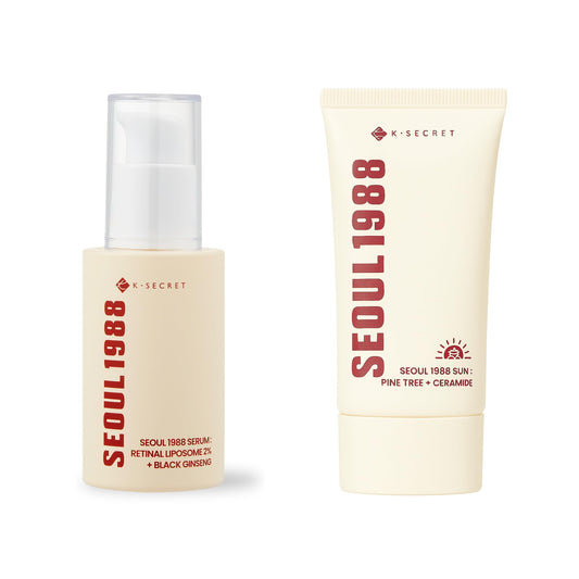 K-SECRET Seoul 1988 Retinal Serum + Sun Cream Set