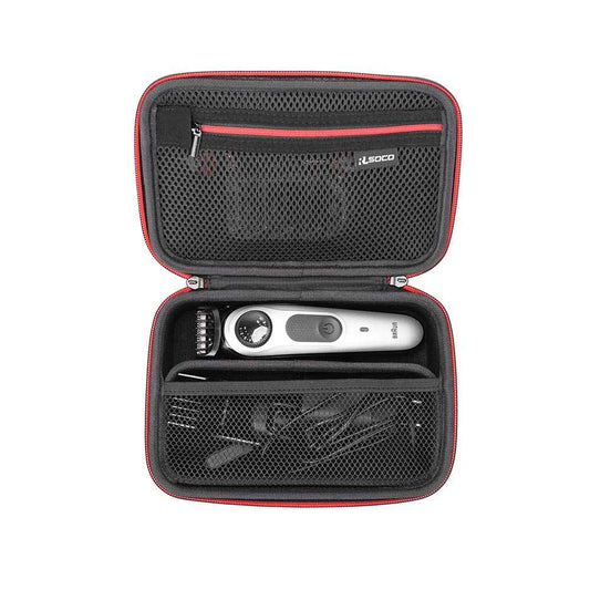 RLSOCO Case for Braun All-in-One Style Kit Series 3 3430/Series 5 5480/Seires 7 7410/Series 9 9440/BT3221/BT5260 & Compatible with Gillette Intimate Men’s Manscape Pubic Hair Trimmer and More