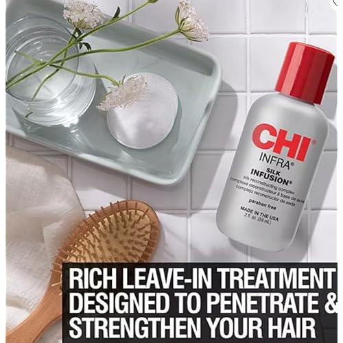 Silk Infusion Reconstructing Complex by CHI for Unisex - 2 oz Treatment