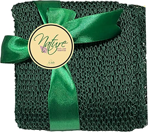 African Net Bath Sponge, 49" Long, Skin Exfoliation