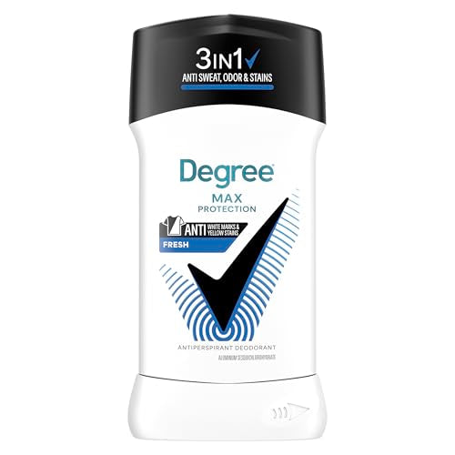 Degree Men UltraClear Antiperspirant Deodorant Fresh, 12-Pack