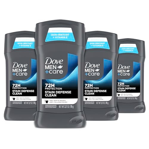 Dove Men+Care Stain Defense Deodorant Stick 72H Protection 2.7oz