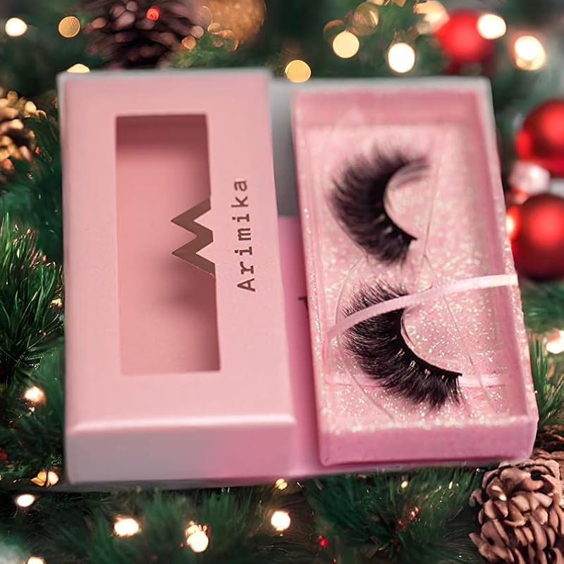 Arimika 3D Mink False Eyelashes Dramatic D008 - 20mm