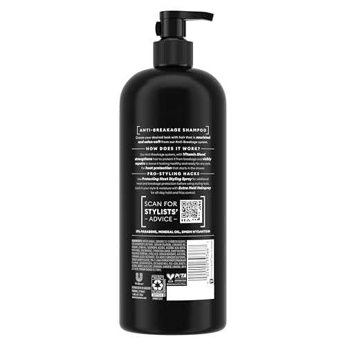 TRESemm? Strengthening & Nourishing Shampoo Anti-Breakage For Damaged Hair Formulated With Pro Style Technology 28 Fl Oz