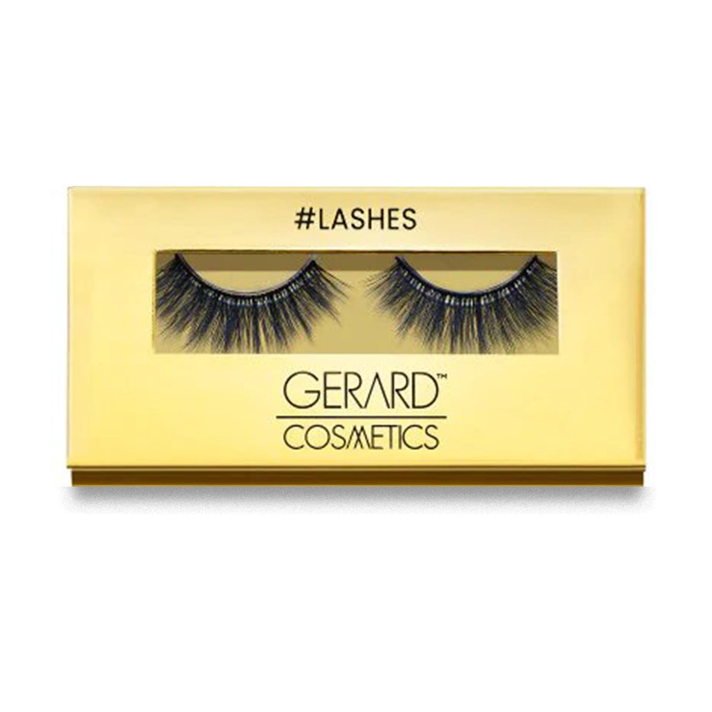 Gerard Cosmetics #GlowUp #Lashes | Rhinestone Eyelashes for a Full and Flirty Look | Perfectly Curled False Lashes For Glasses Wearers | Cruelty Free & Vegan (1 Pair)